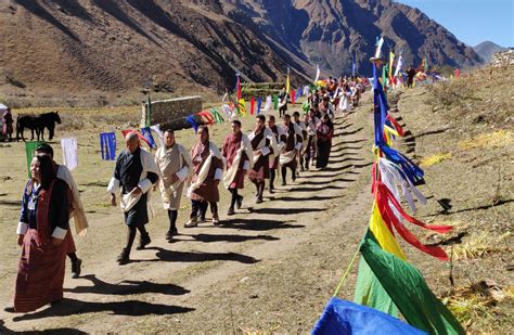 Jomolhari Mountain Festival – 14 & 15 Oct, 2024 - Bhutan Peaceful Tours & Treks