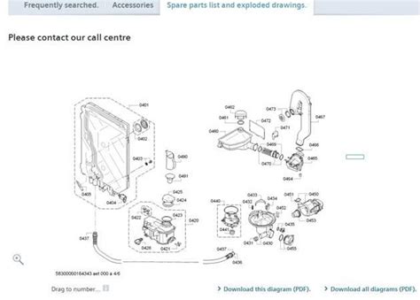 siemens SN66T094GB53 parts