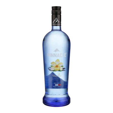 Pinnacle Vanilla Flavored Vodka 1L – Uptown Spirits