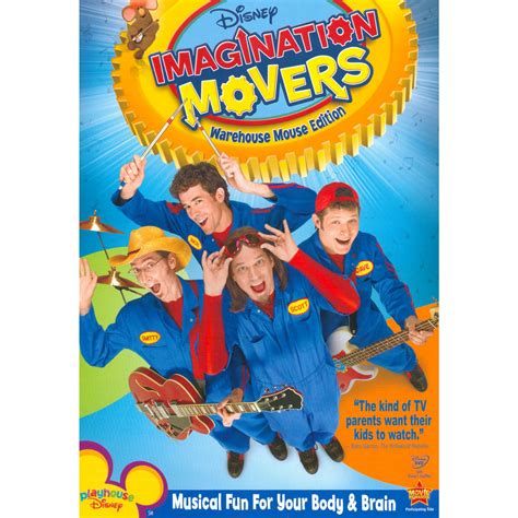 Imagination Movers: Jump & Shout [Warehouse Mouse Edition] | Good music ...