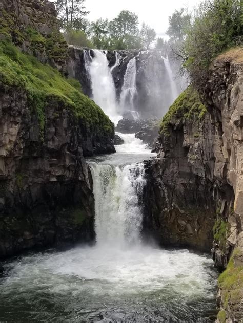 White River Falls, Oregon : r/Waterfalls