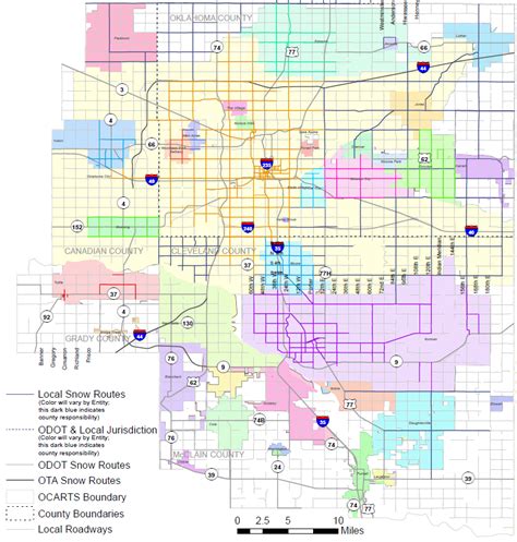 Oklahoma City metro snow routes | KFOR.com Oklahoma City