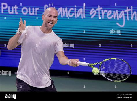 Adrian mannarino forehand hi-res stock photography and images - Alamy