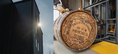 Historic Barton 1792 Distillery Starts Filling 1st New Bourbon Barrel Warehouse in Nearly Half a ...