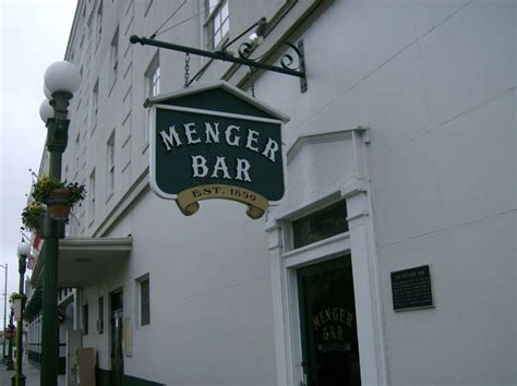 San Antonio's Menger Bar Serves History with a Twist - See the South