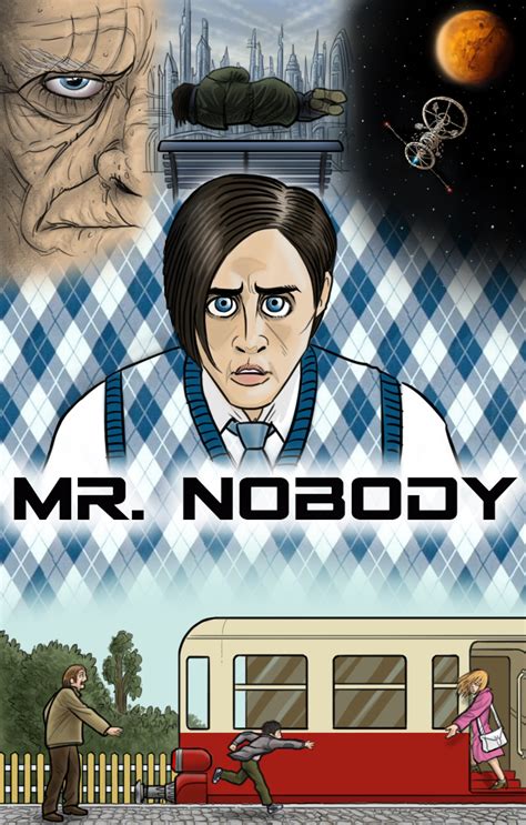 Mr. Nobody by killb94 on DeviantArt