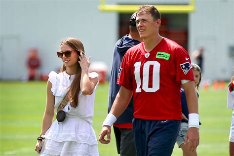 Mac Jones' Girlfriend Helped Him Learn the Patriots' Playbook