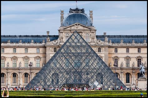 Louvre Pyramid - Paris