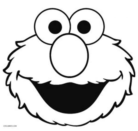 Printable Elmo Coloring Pages For Kids | Cool2bKids