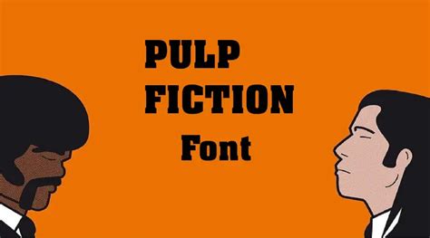 Pulp Fiction Font | Free Fonts Vault