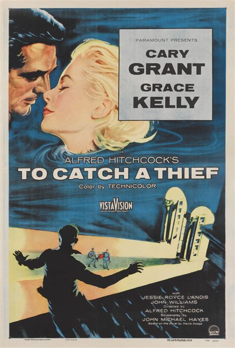 TO CATCH A THIEF (1955) POSTER, US | Original Film Posters Online | 2020 | Sotheby's