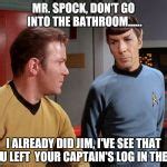 captain Kirk Meme Generator - Imgflip