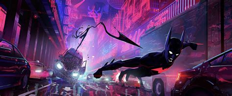 The people behind Across the Spiderverse have been pitching a Batman ...