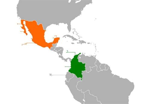 Colombia–Mexico relations - Alchetron, the free social encyclopedia