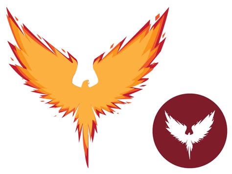 Phoenix Fire Bird - ClipArt Best