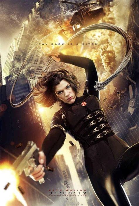 Review: Resident Evil 5: Retribution (2012) | Awin Language