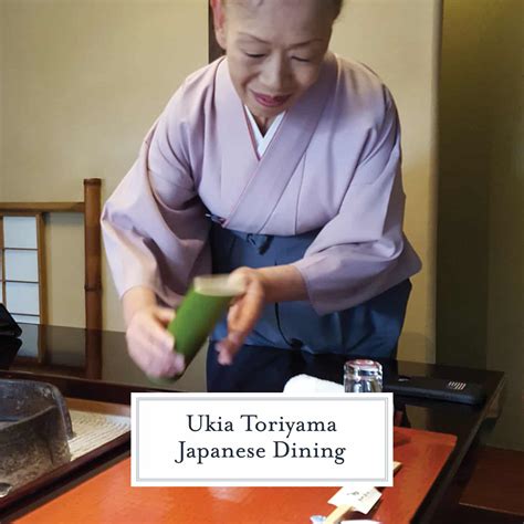 Ukia Toriyama - Authentic Japanese Dining | Trip to Tokyo