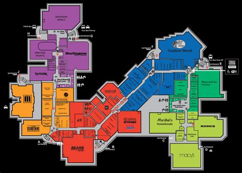 Ssurvivor: Layout Dubai Mall Map