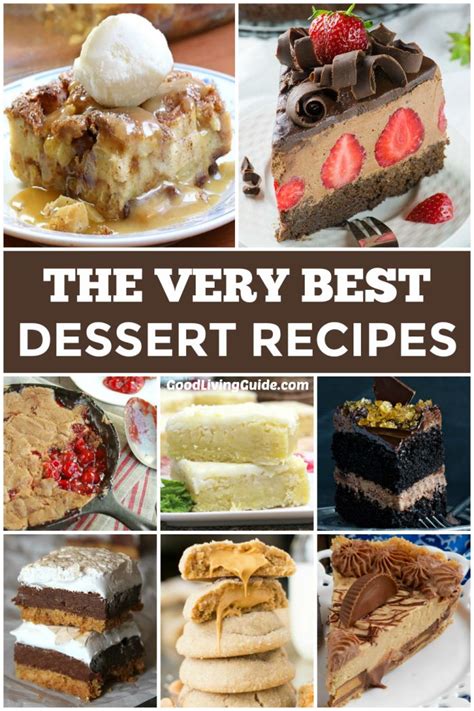 Steps to Make Best Dessert Recipes