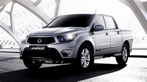 SsangYong Actyon Sports (2012) Wallpapers and HD Images - Car Pixel