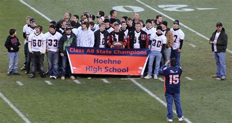 Hoehne High School | Football champions. | Jeffrey Beall | Flickr