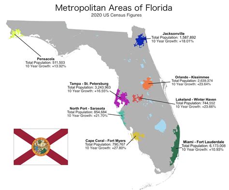 Map Of Florida Cities List Of Cities In Florida By Population | Porn ...