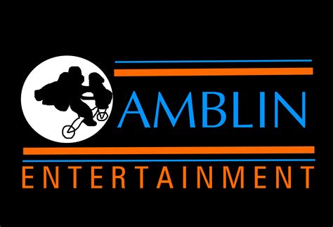 Amblin Entertainment Logo by MJEGameandComicFan89 on DeviantArt