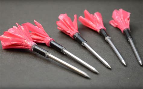 How to Make Blowgun Darts ~ Von Malegowski