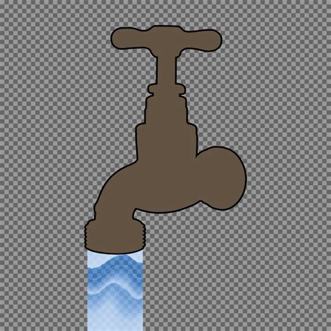 faucet waterflow (animated) - Openclipart