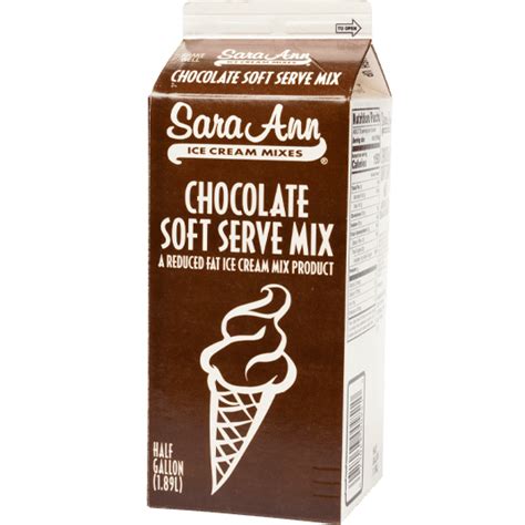 Darigold Soft Serve Ice Cream Mix, Vanilla, Half Gallon, Ct, 43% OFF