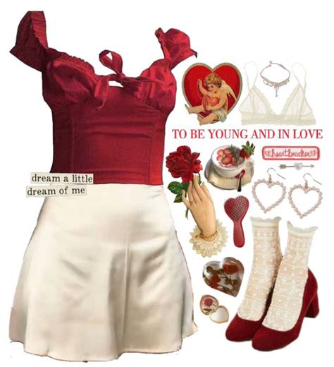 lovecore Outfit | ShopLook | Lovecore outfit, Cute valentines day outfits, Outfits