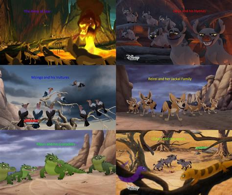 Lion Guard Army of Scar by Mdwyer5 on DeviantArt