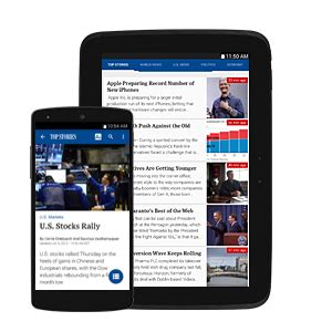 Download the WSJ Android App - WSJ