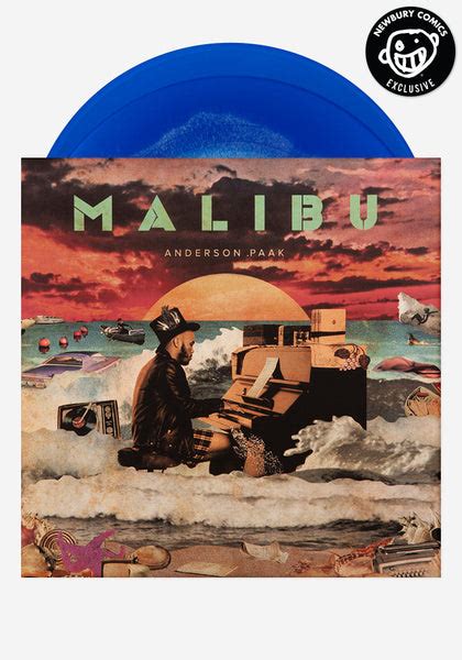 Anderson Paak-Malibu Exclusive 2 LP Color Vinyl | Newbury Comics