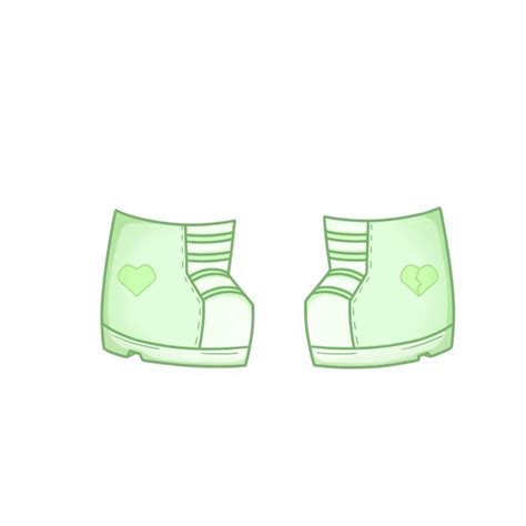 #gacha #green #shoes #gachashoes #gachagreenshoes #gachafrog # ...