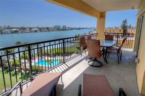 Treasure Island Vacation Rental | Partial Gulf View! Top Floor/Corner Unit. Watch dolphins from ...