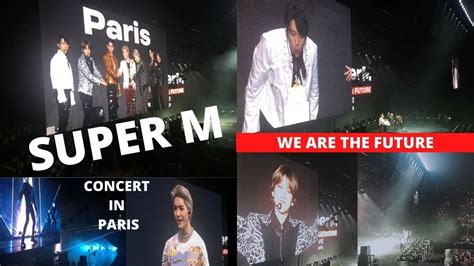 SUPER M CONCERT IN PARIS 2020 ♥ || WE ARE THE FUTURE || VLOG - YouTube