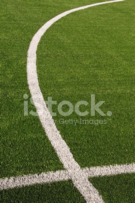 Soccer Field Lines Stock Photo | Royalty-Free | FreeImages