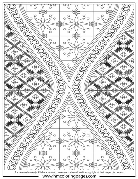 Batik Coloring Page - Coloring Home