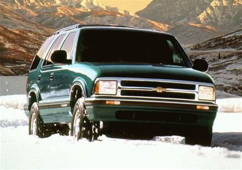 Used 1996 Chevy Blazer Sport Utility 4D Prices | Kelley Blue Book