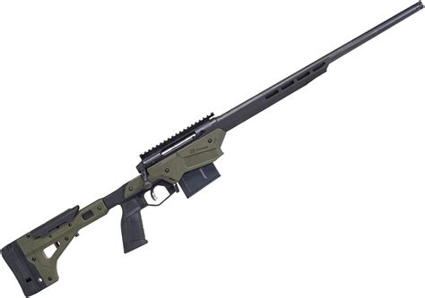 Savage Arms Axis II Precision Bolt Action Rifle - 6.5 Creedmoor, 22" Heavy Barrel, Matte Black ...