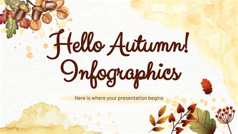 Hello Autumn! Infographics | Google Slides and PowerPoint