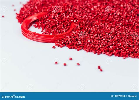 Polyurethane. Material for the Manufacture of Seals. Raw Materials. Stock Photo - Image of ...