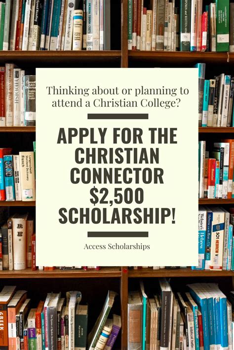 Christian College $2,500 Scholarship | Scholarships for college ...