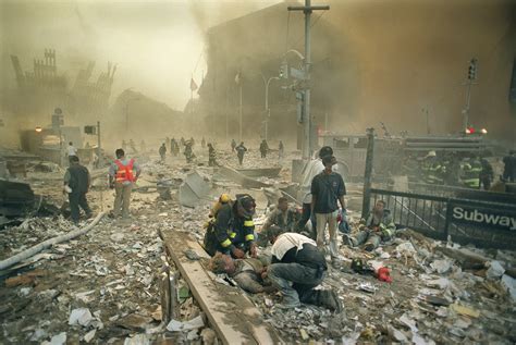 The 9/11 photos we will never forget