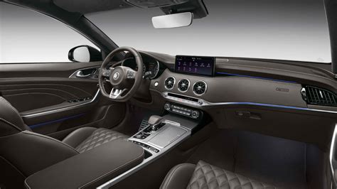 2021 Kia Stinger gets a refreshed look inside out; here are the details ...