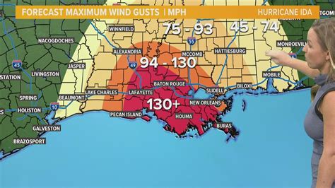 Tracking Hurricane Ida: Latest radar, path as Ida takes aim at Louisiana coast | wfaa.com