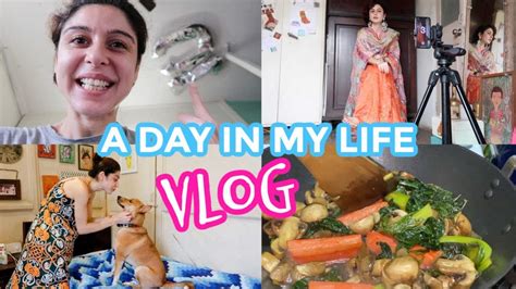 VLOG || A Day In My Life! - YouTube