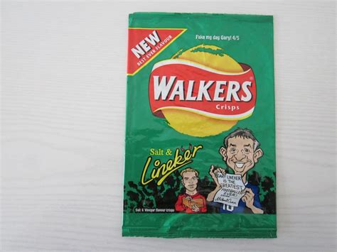 1998-99 Walkers Crisps Gary Lineker Empty Crisp Packet. Ideal - Etsy