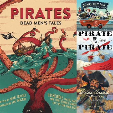 20 Pirate Books the Whole Family Will Love - Don't Just Fly